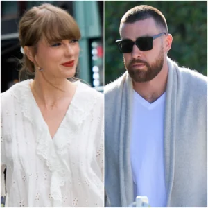 Taylor Swift and Travis Kelce