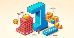 How Many Millions Are in a Billion