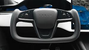 Tesla Yoke Steering Wheel