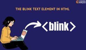 Blink HTML