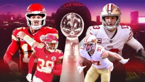 49ers vs Kansas City Chiefs Match Player Stats