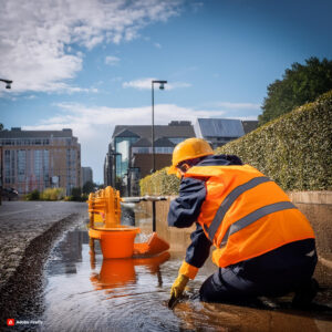 Sewer cleaning service