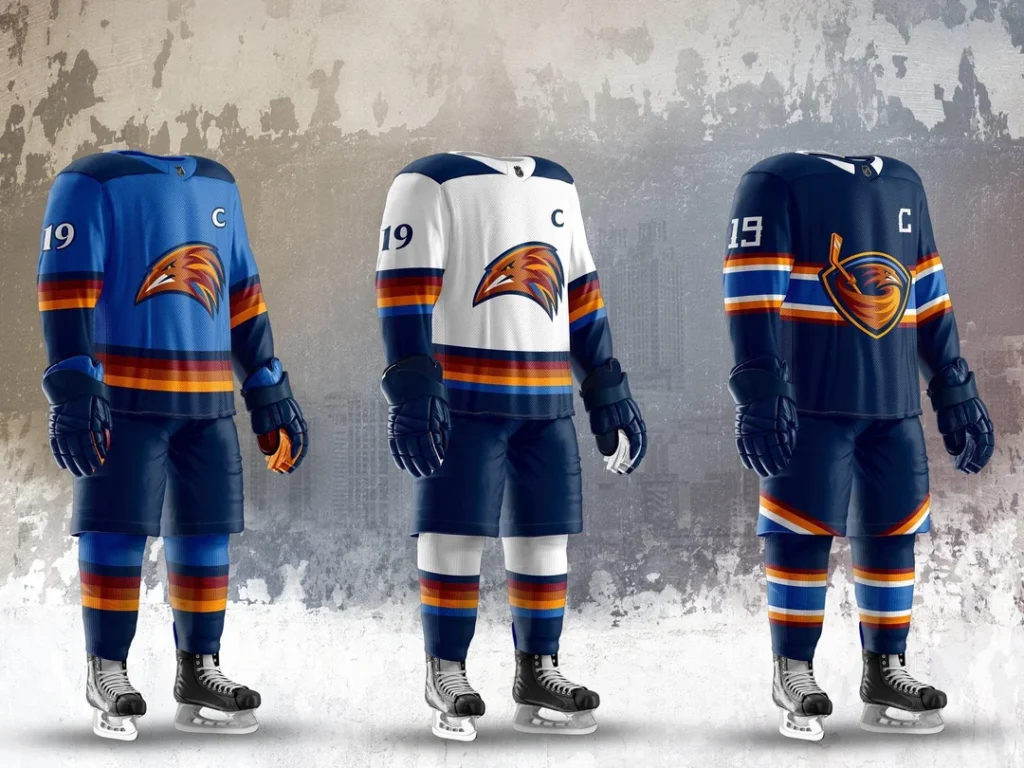 The Atlanta Thrashers Jersey: A Look at the Best and Worst Designs